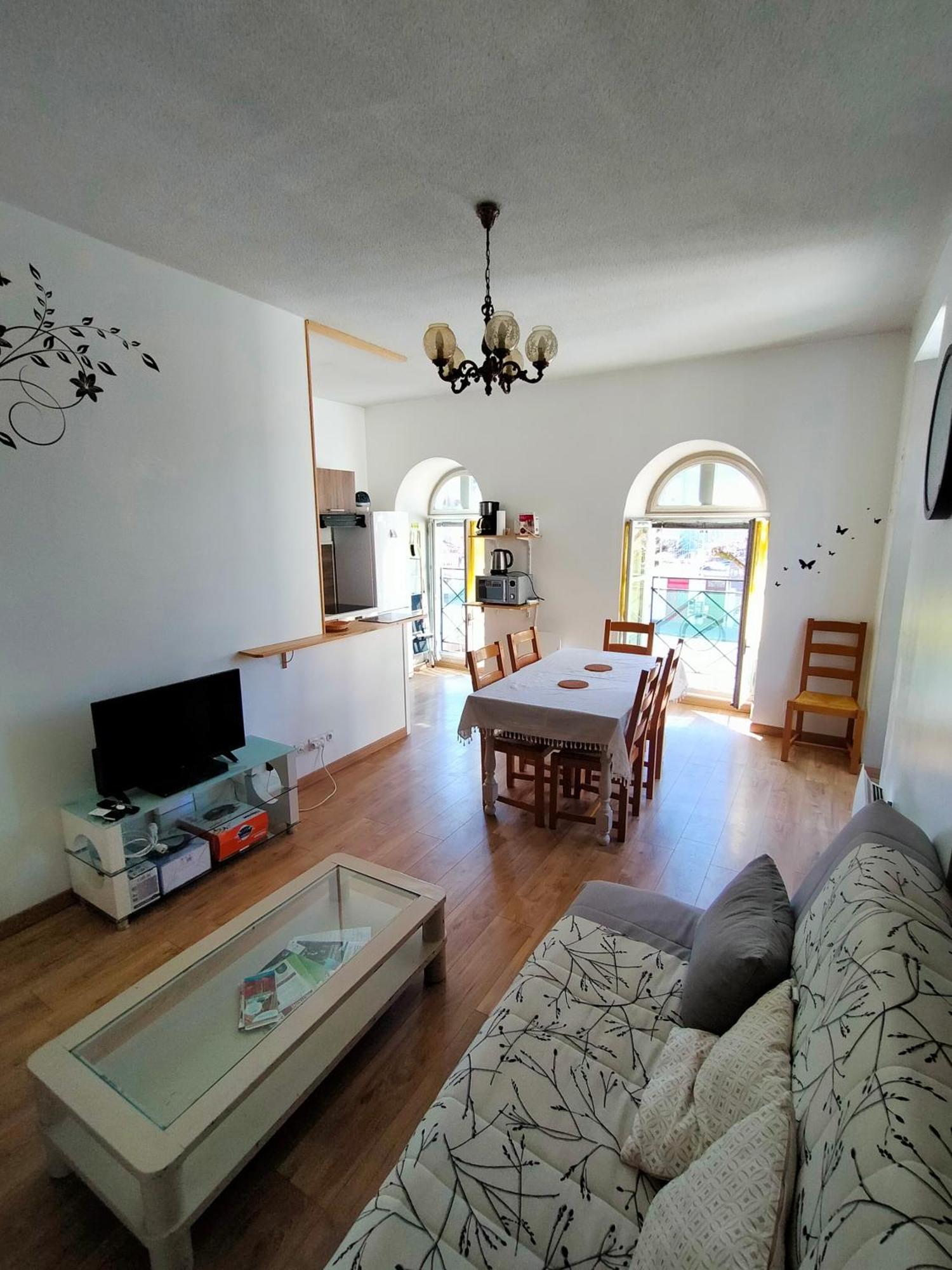 Le 6 Magnifique Appt Bagneres-De-Bigorre 3Etoiles Apartment Luaran gambar
